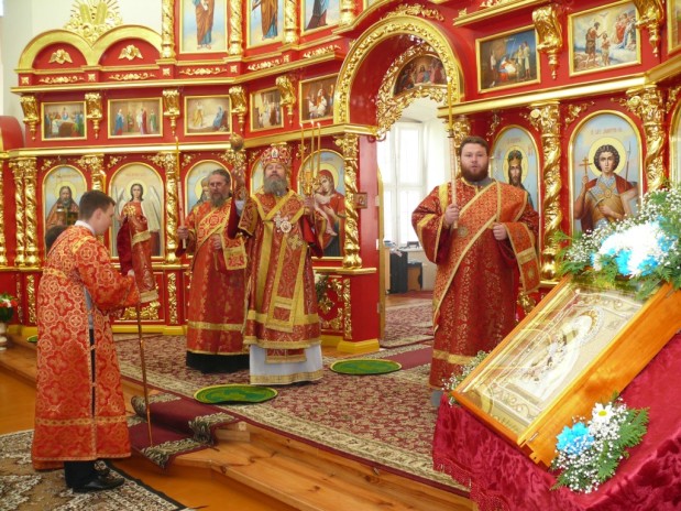 Престольный праздник в Троекуровском Свято-Димитриевском Иларионовском женском монастыре