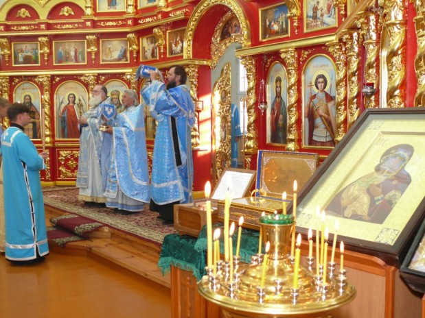 Праздник Успения Пресвятой Богородицы в Троекуровском монастыре