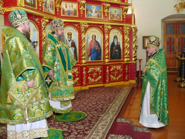 День памяти преподобного Илариона Троекуровского