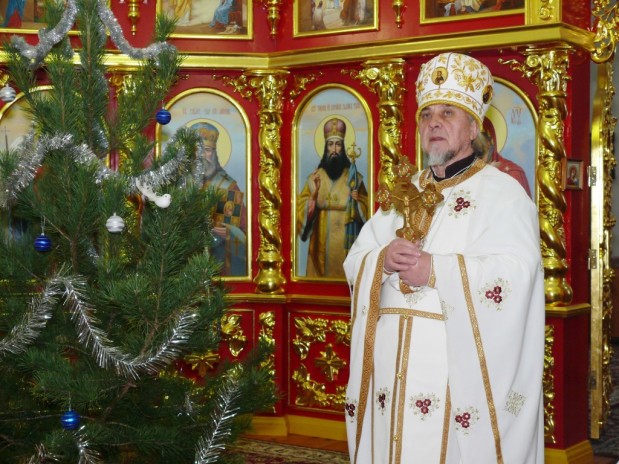 Неделя по Рождестве Христовом в Троекуровском монастыре