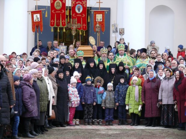 День памяти преподобного Илариона Затворника в Свято-Димитриевском Троекуровском Иларионовском монастыре