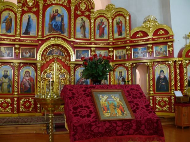 Светлое Христово Воскресение — Пасха в Троекуровском монастыре, 2020 год